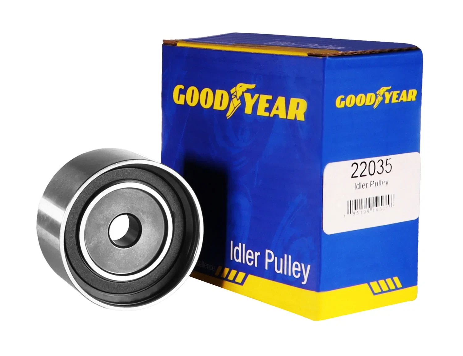 Fits 1983- 1986 Toyota Camry Goodyear 22035 Engine Timing Belt Idler Pulley